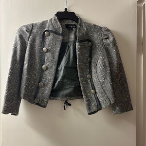 Cropped Blazer